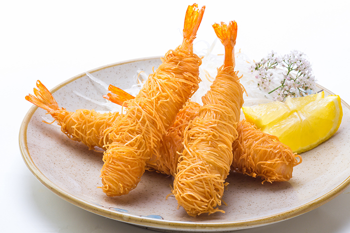 裹粉虾 Breaded Shrimp